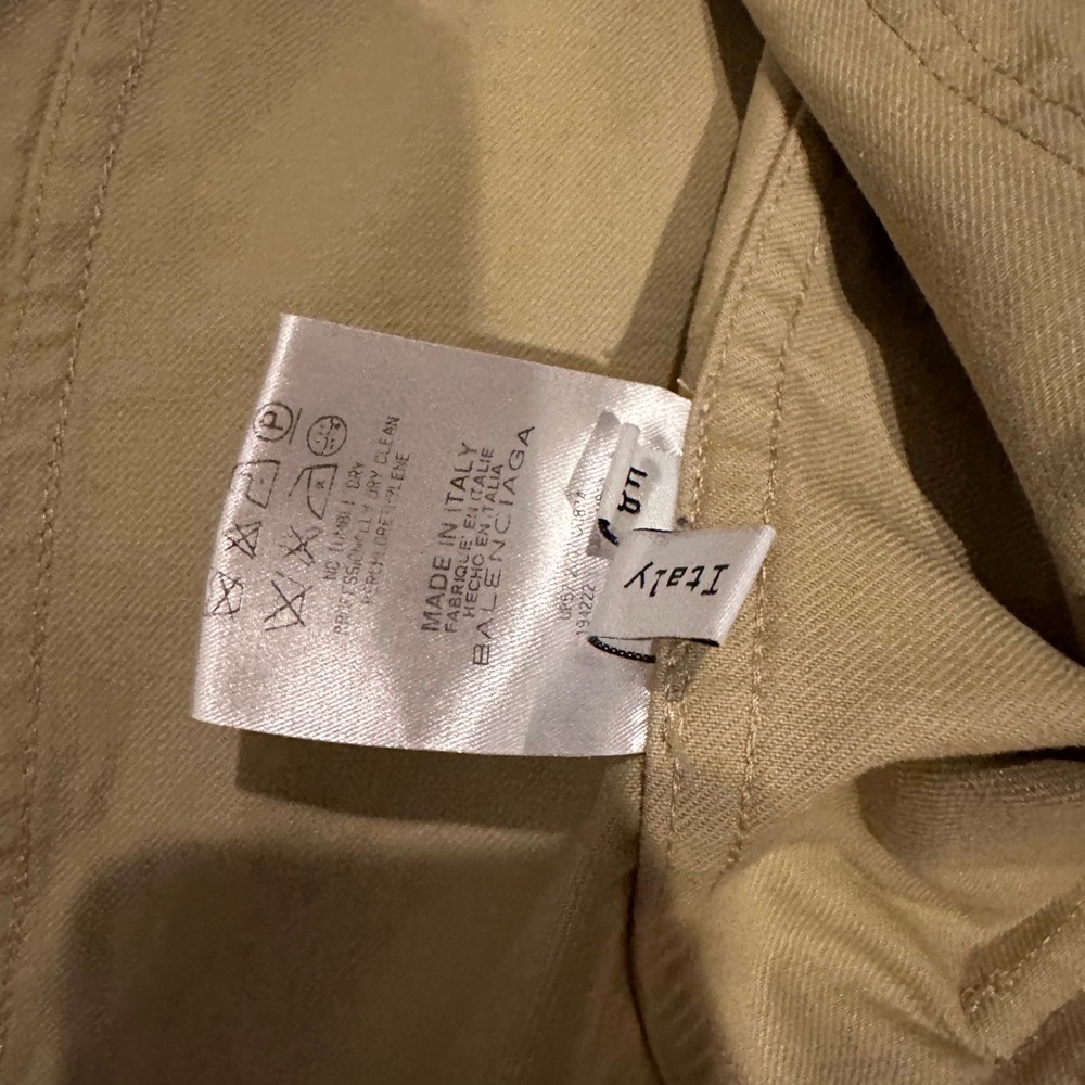 Balanciaga jacket 48 - Picture 6 of 7